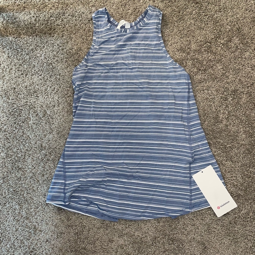 NWT Lululemon All Tied Up Tank